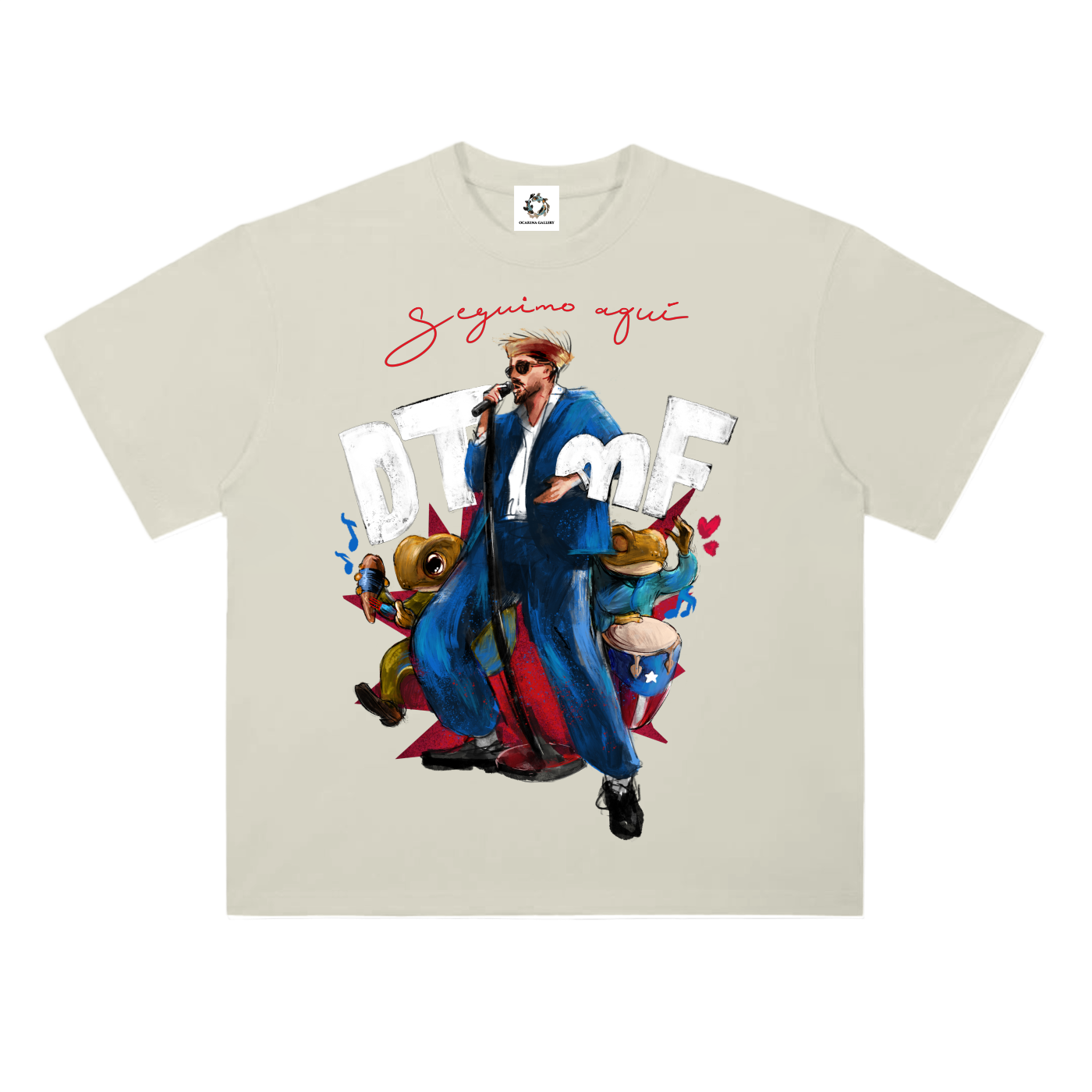 Bad Bunny - DTMF Heavyweight T-Shirt