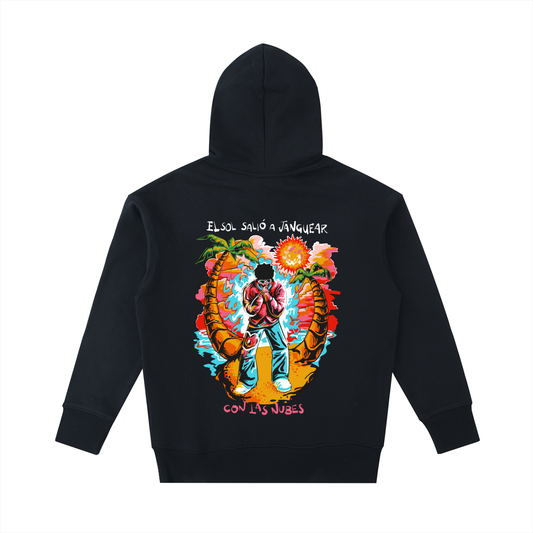 Bad Bunny - Un Verano Sin Ti ULTRA Premium Heavyweight Hoodie