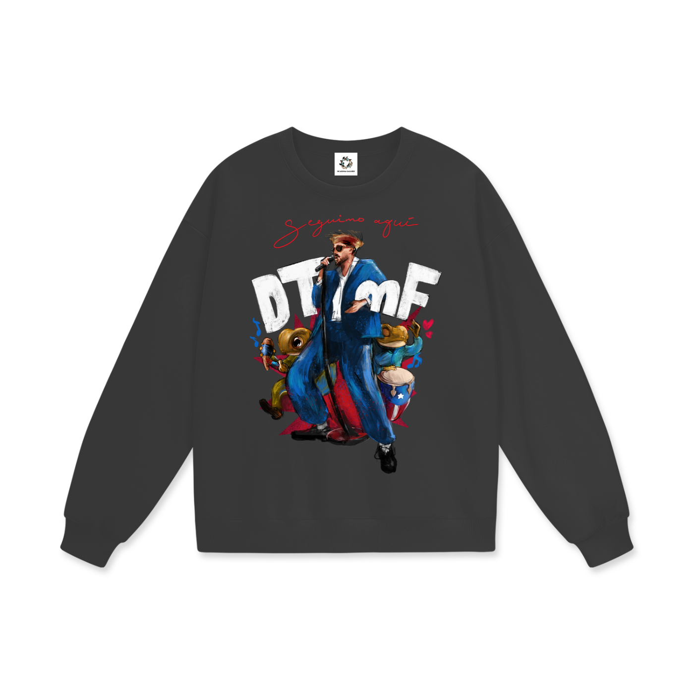 Bad Bunny - DTMF Heavyweight Drop Shoulder Sweatshirt