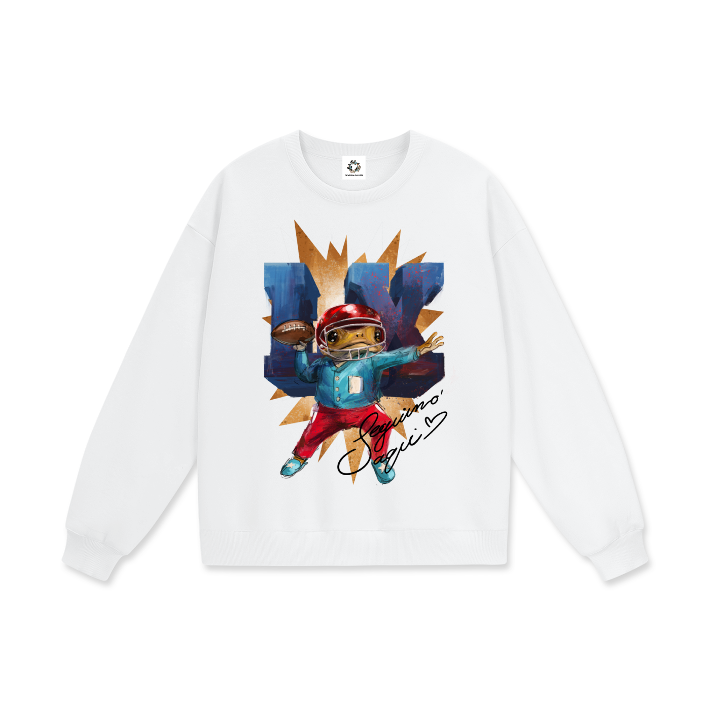 CONCHO - Super Bowl LX Heavyweight Drop Shoulder Sweatshirt