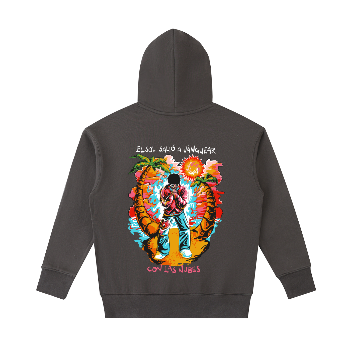 Bad Bunny - Un Verano Sin Ti ULTRA Premium Heavyweight Hoodie