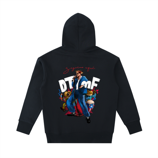 Bad Bunny - DTMF ULTRA Premium Heavyweight Pocket Hoodie