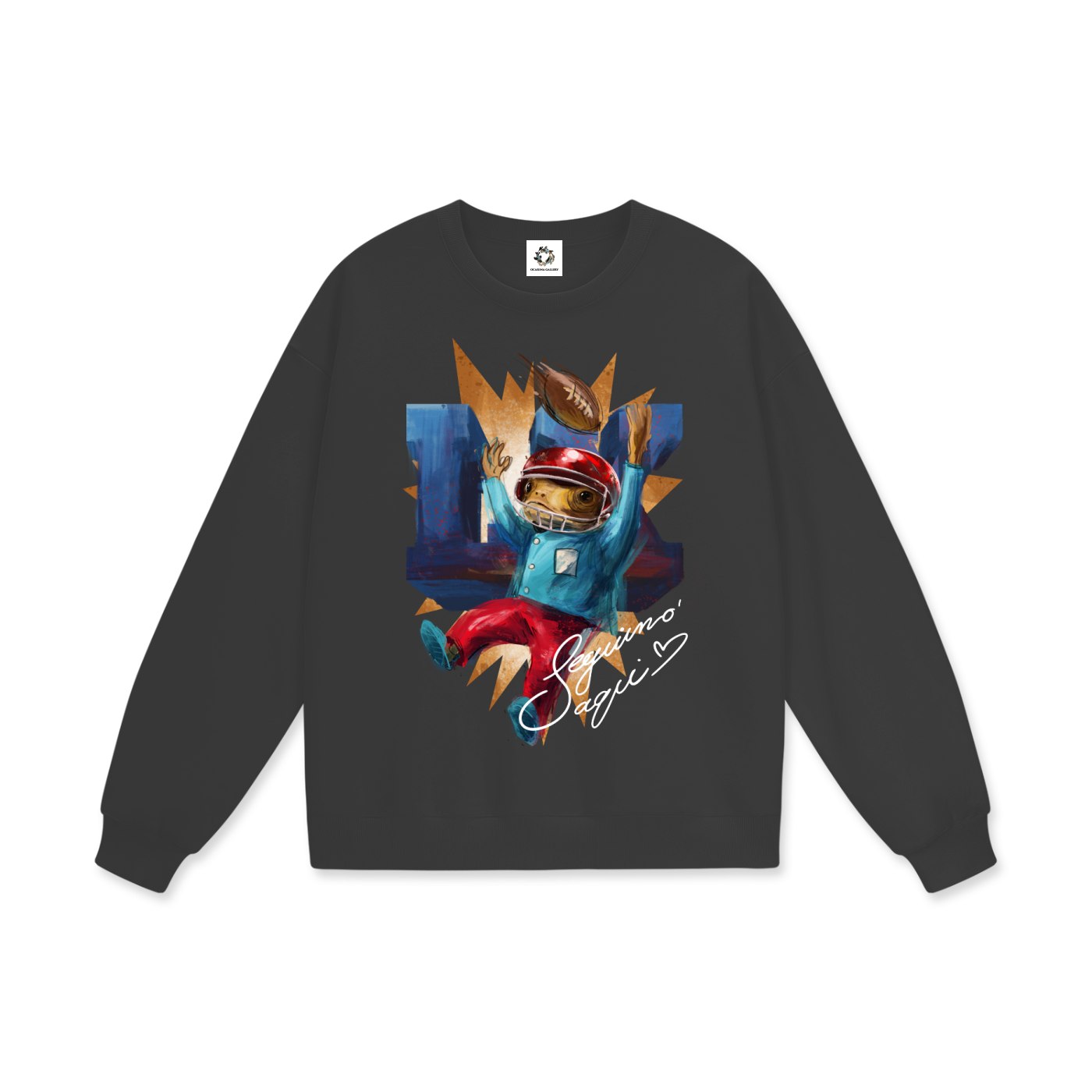 CONCHO - Super Bowl LX Heavyweight Drop Shoulder Sweatshirt