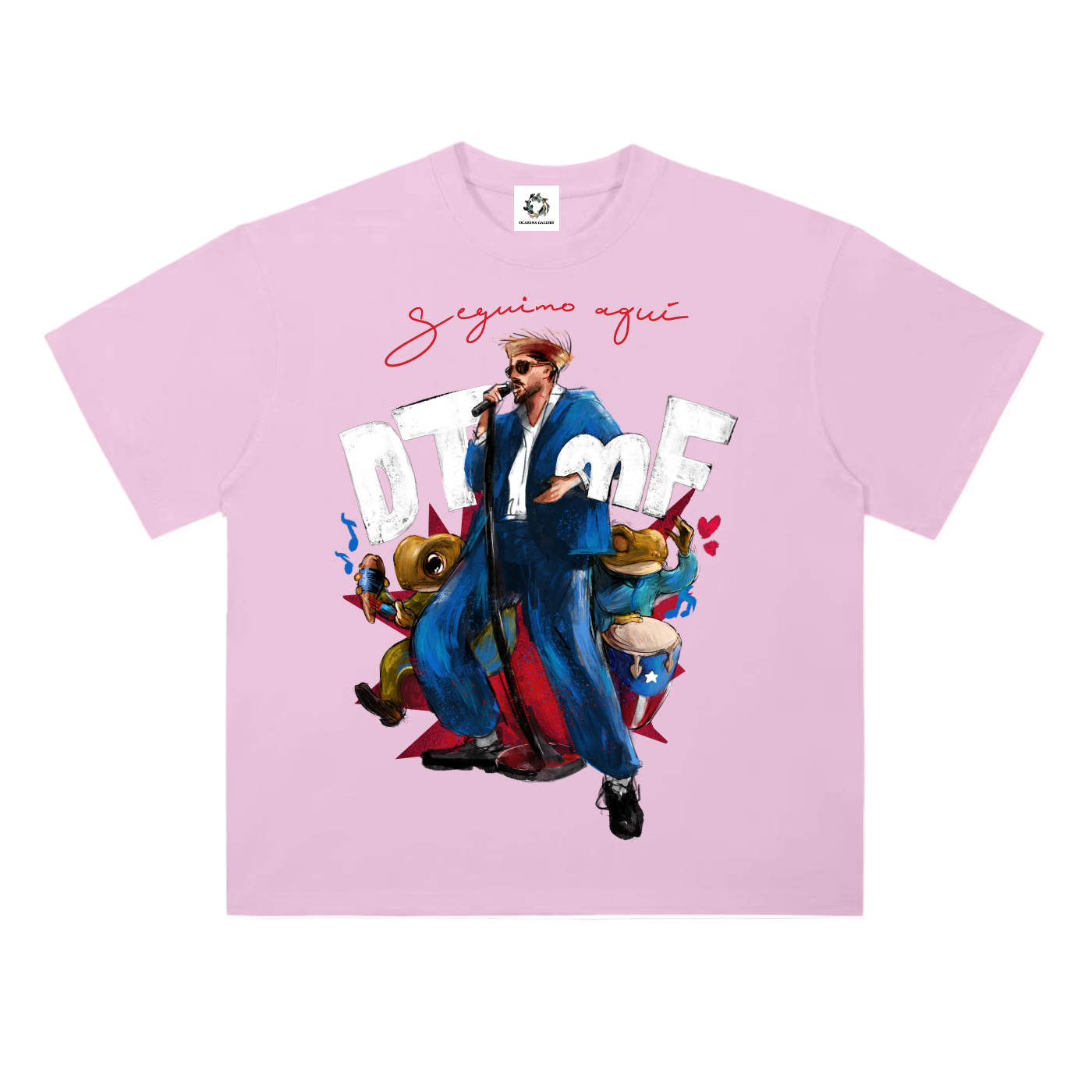 Bad Bunny - DTMF Heavyweight T-Shirt