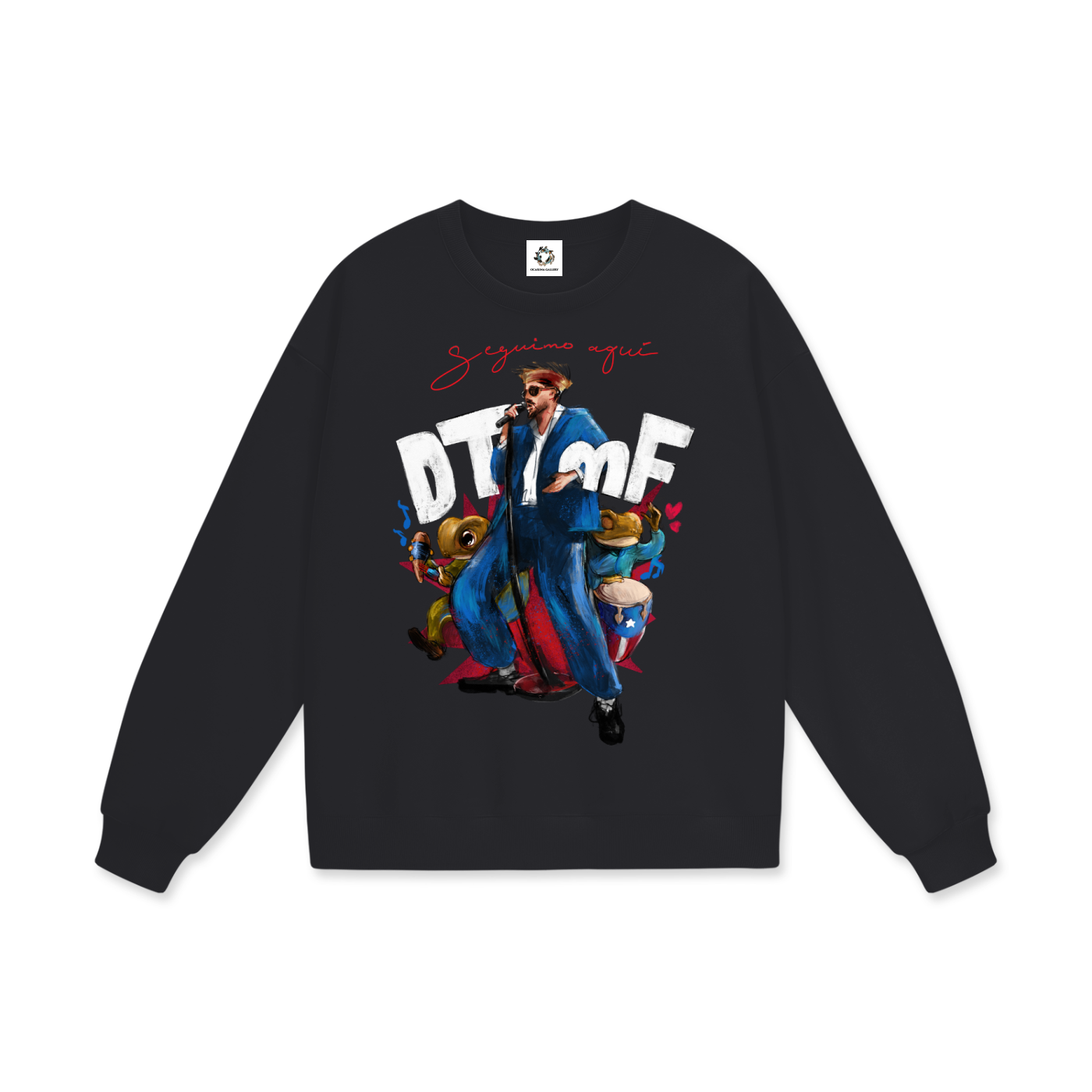 Bad Bunny - DTMF Heavyweight Drop Shoulder Sweatshirt