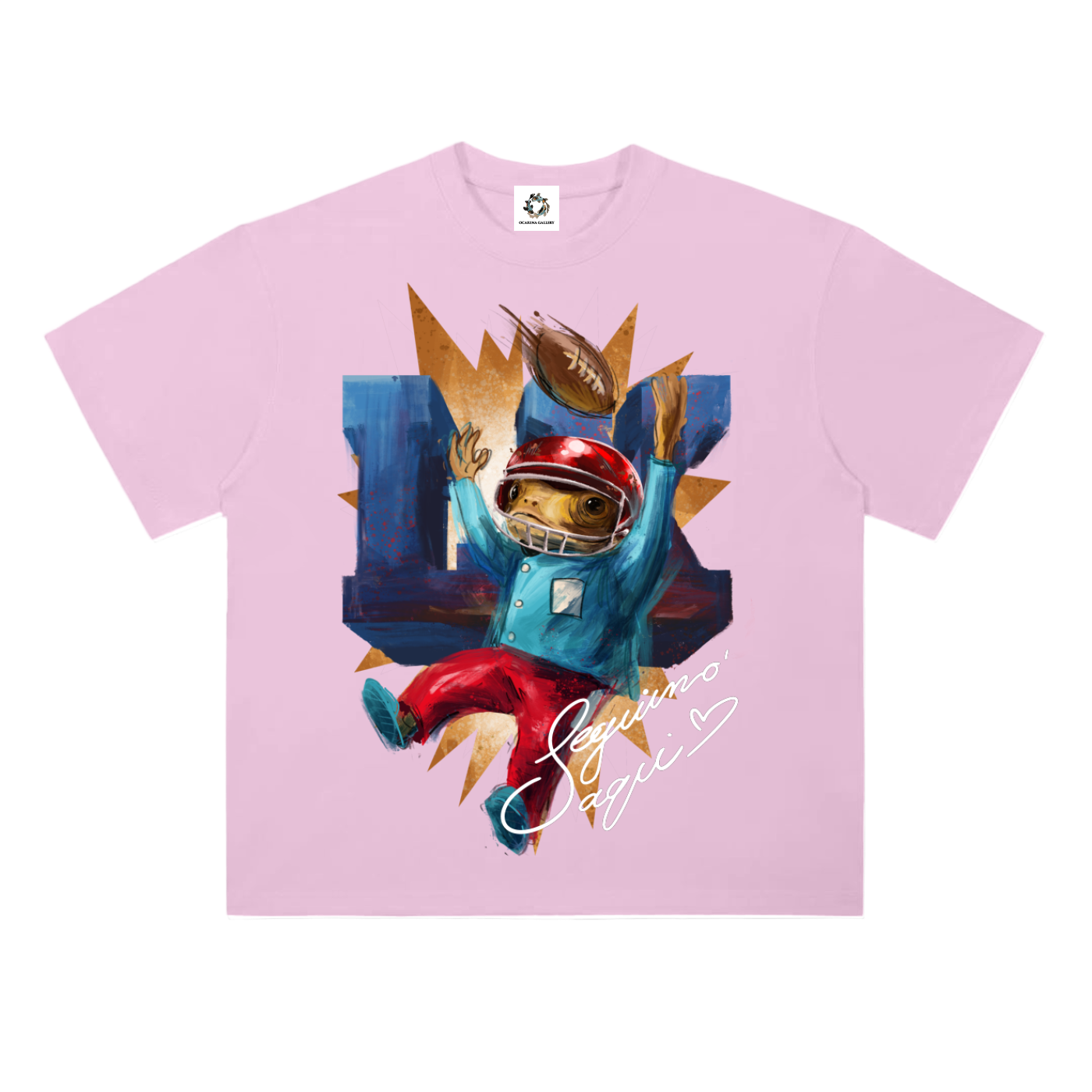 CONCHO - Super Bowl LX Heavyweight T-Shirt