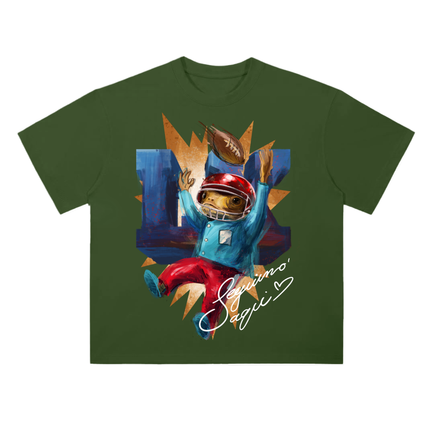 CONCHO - Super Bowl LX Heavyweight T-Shirt