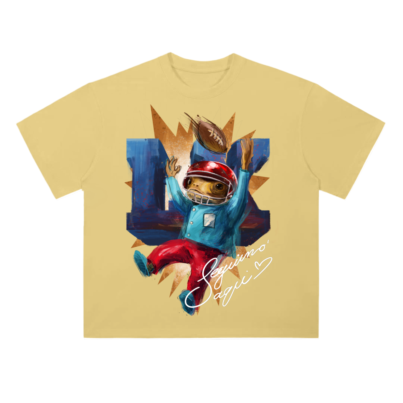 CONCHO - Super Bowl LX Heavyweight T-Shirt