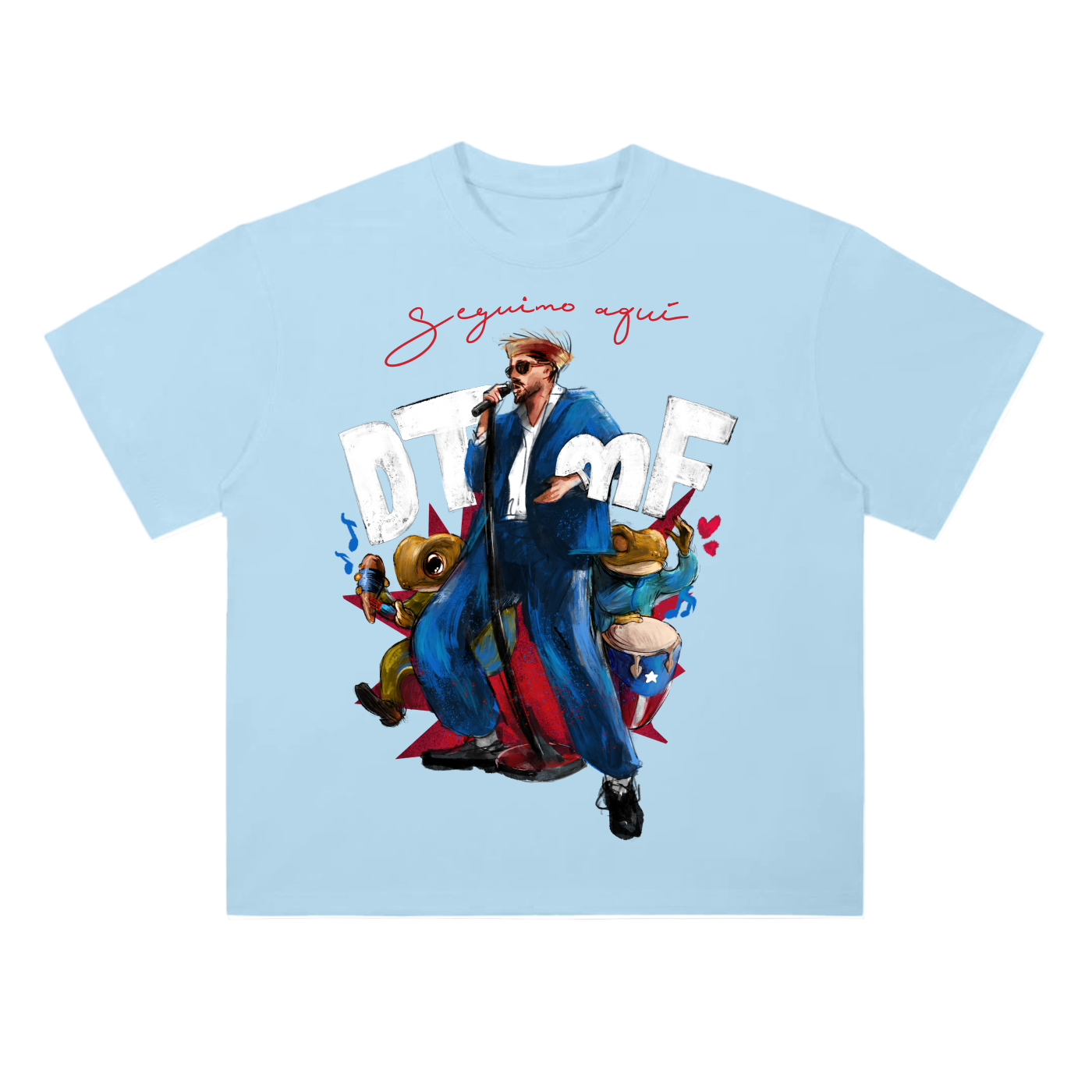 Bad Bunny - DTMF Heavyweight T-Shirt