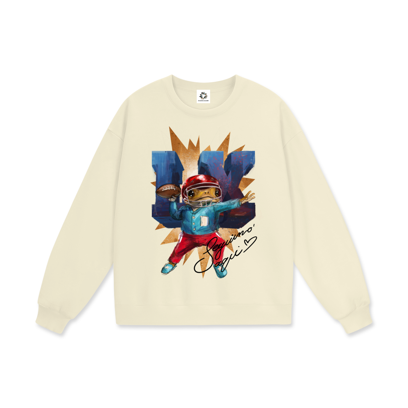 CONCHO - Super Bowl LX Heavyweight Drop Shoulder Sweatshirt