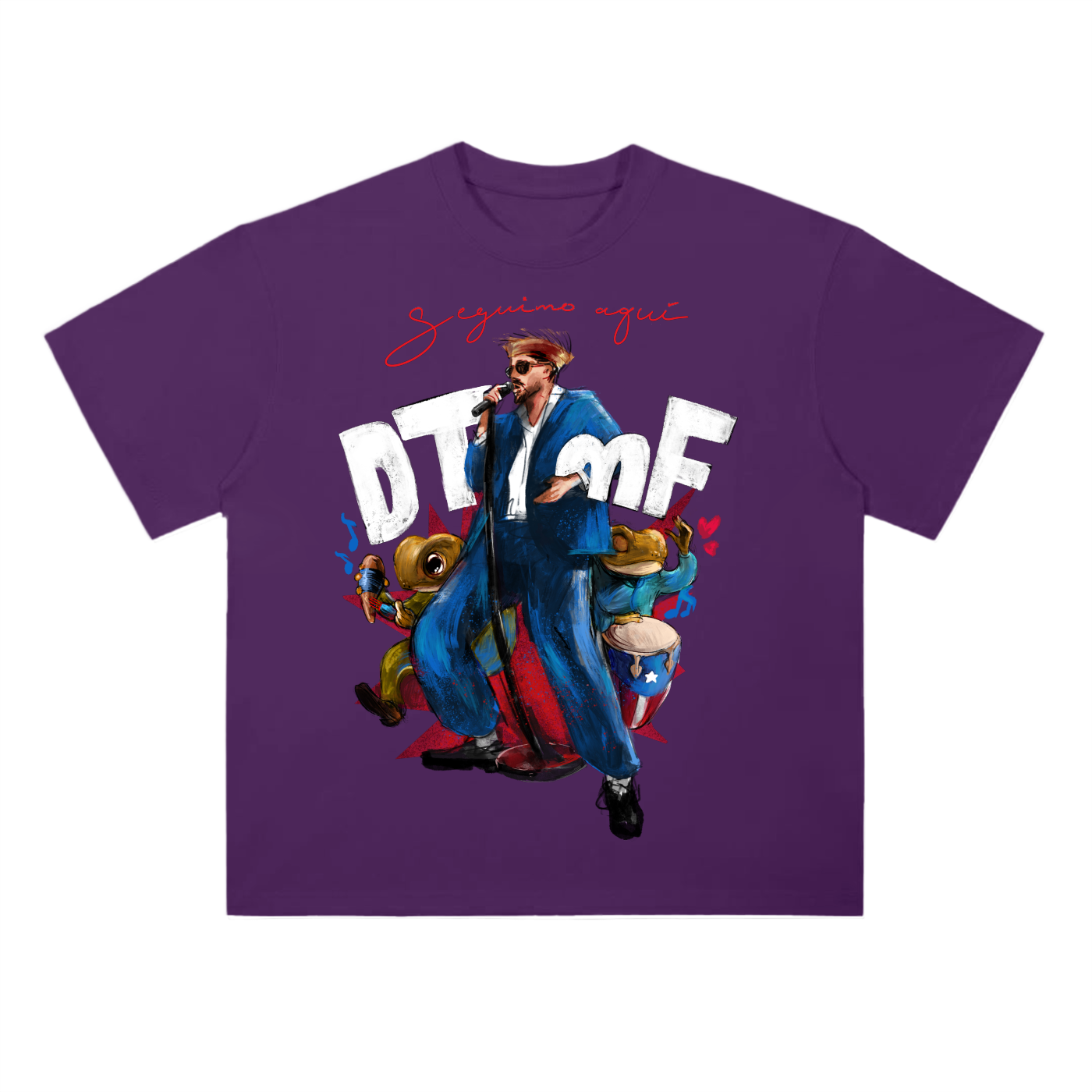 Bad Bunny - DTMF Heavyweight T-Shirt