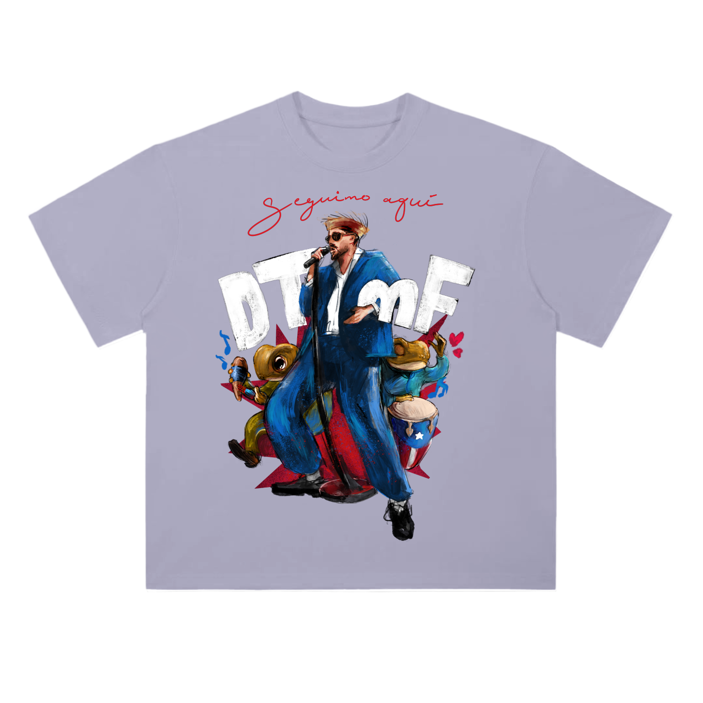 Bad Bunny - DTMF Heavyweight T-Shirt