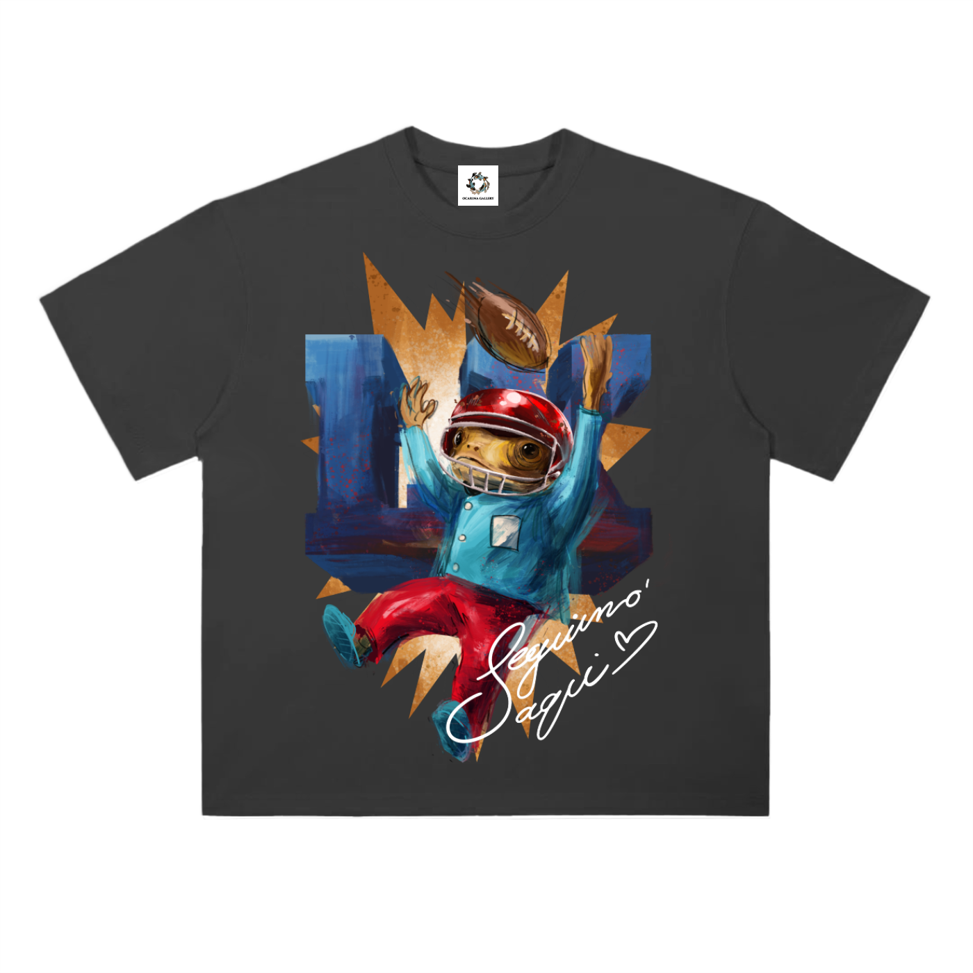 CONCHO - Super Bowl LX Heavyweight T-Shirt