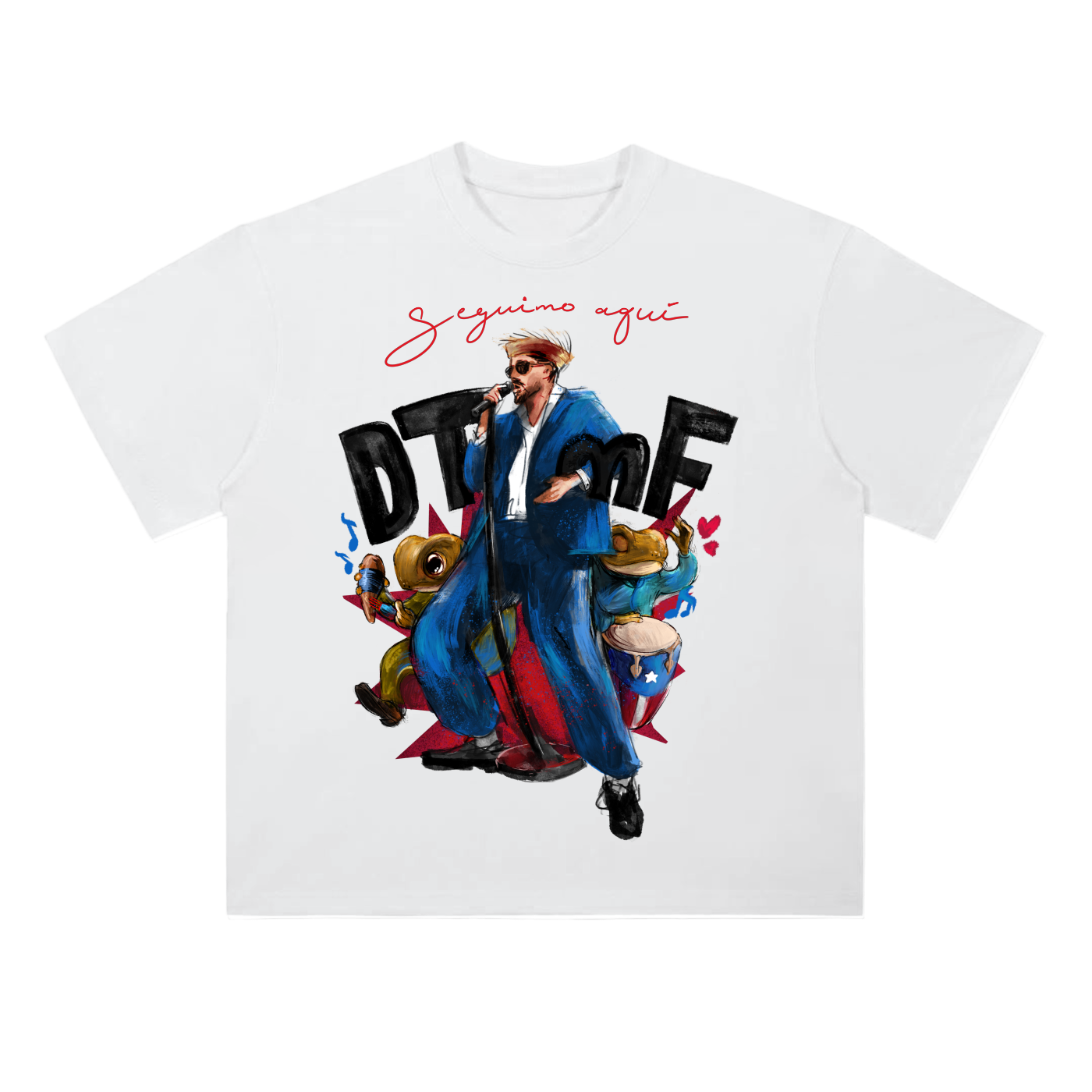Bad Bunny - DTMF Heavyweight T-Shirt