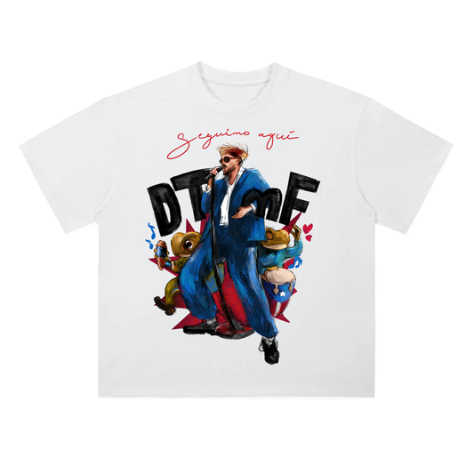 Bad Bunny - DTMF Heavyweight T-Shirt