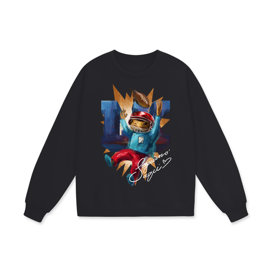 CONCHO - Super Bowl LX Heavyweight Drop Shoulder Sweatshirt