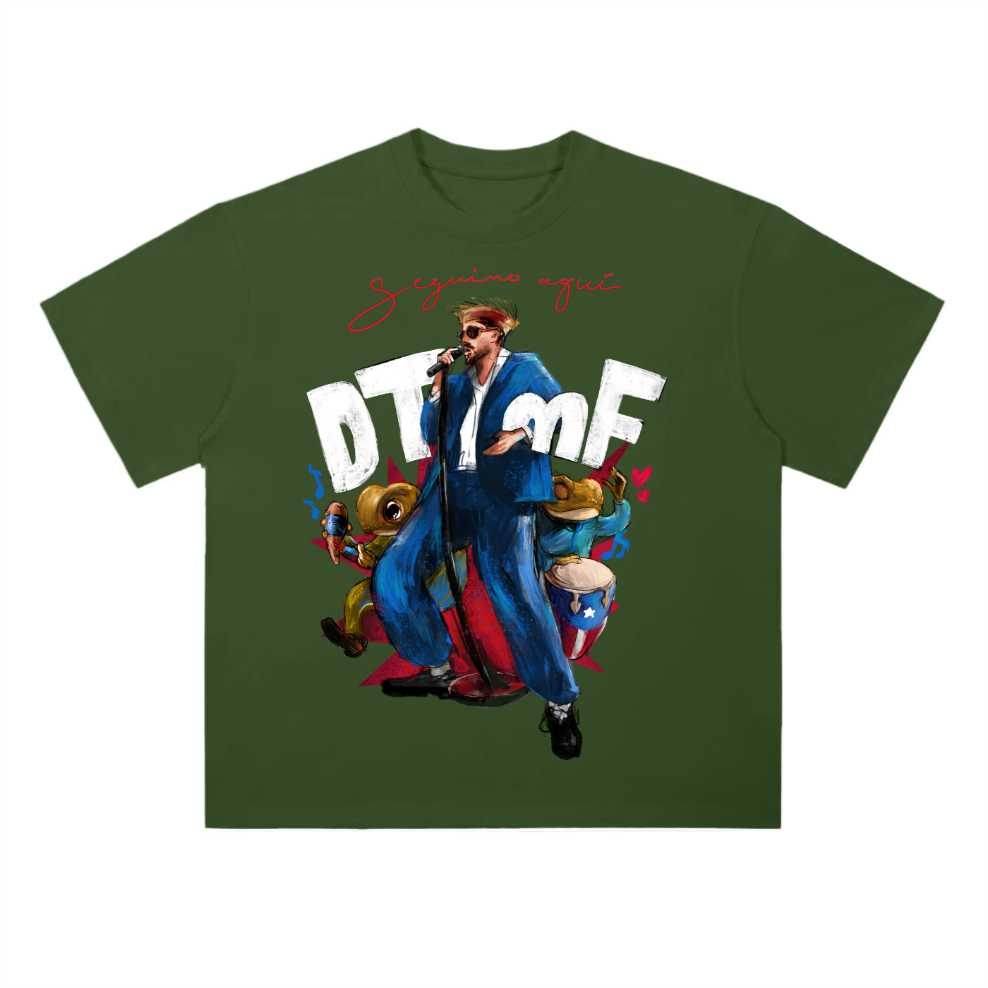 Bad Bunny - DTMF Heavyweight T-Shirt