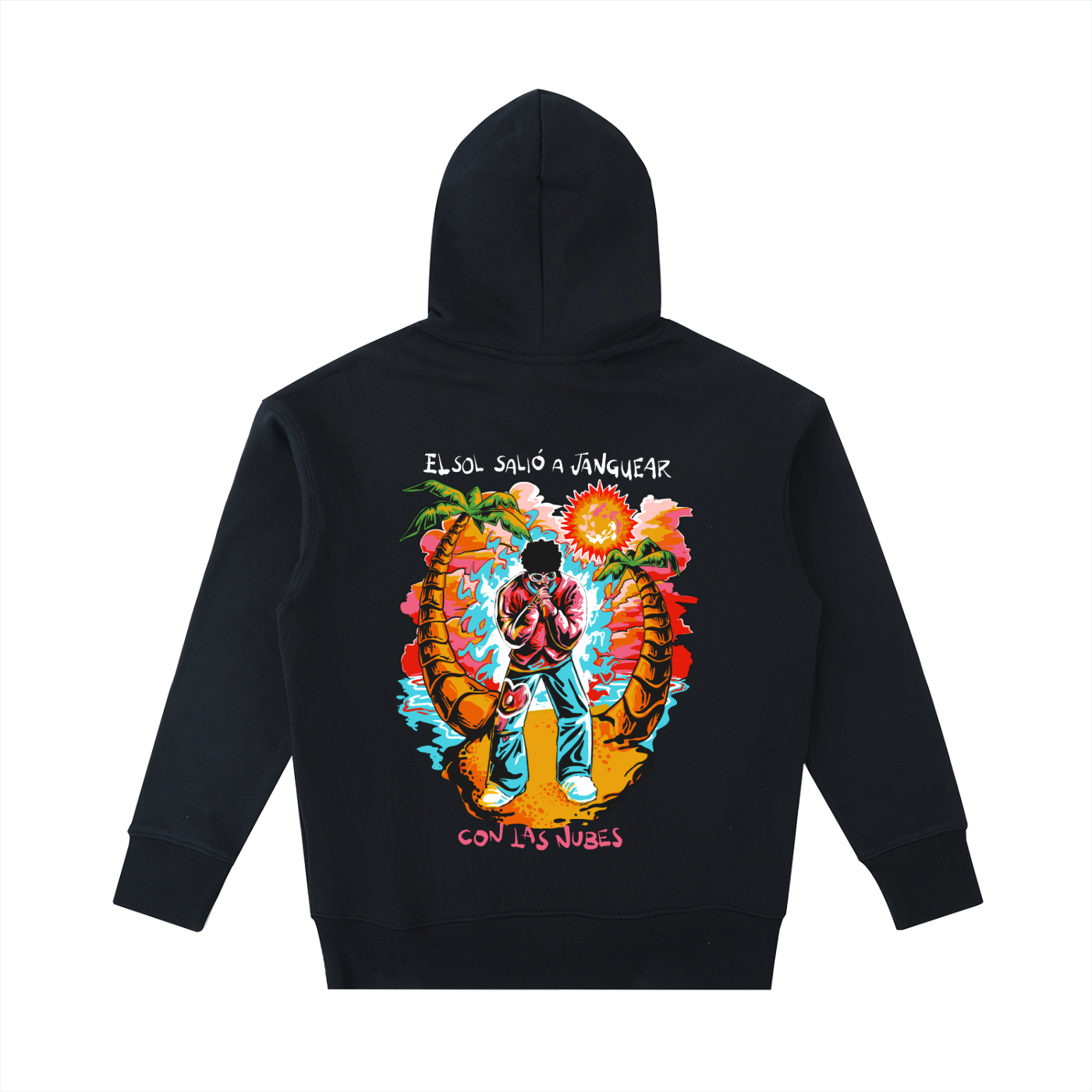 Bad Bunny - Un Verano Sin Ti ULTRA Premium Heavyweight Hoodie