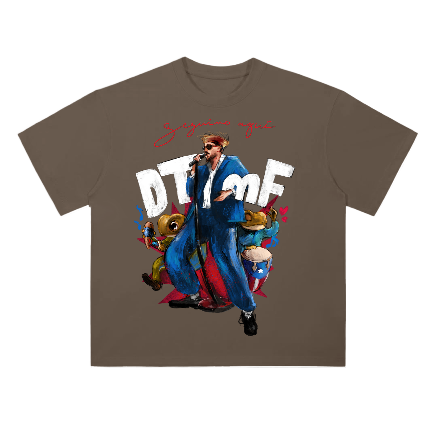 Bad Bunny - DTMF Heavyweight T-Shirt