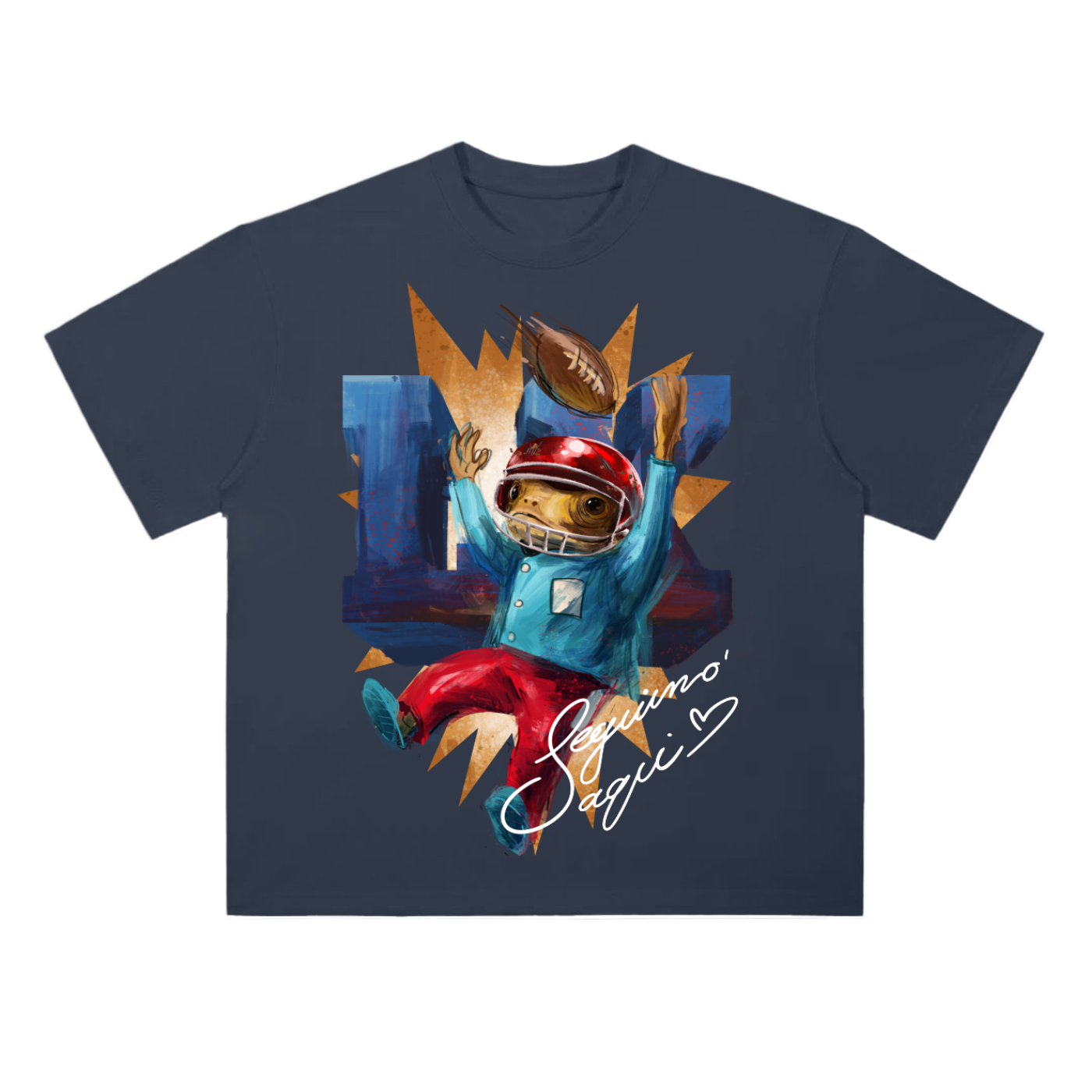 CONCHO - Super Bowl LX Heavyweight T-Shirt