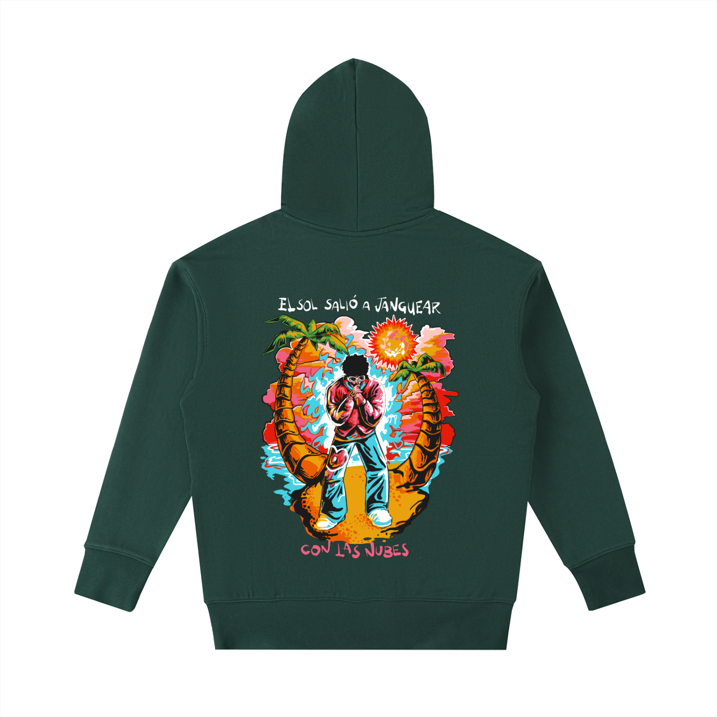 Bad Bunny - Un Verano Sin Ti ULTRA Premium Heavyweight Hoodie