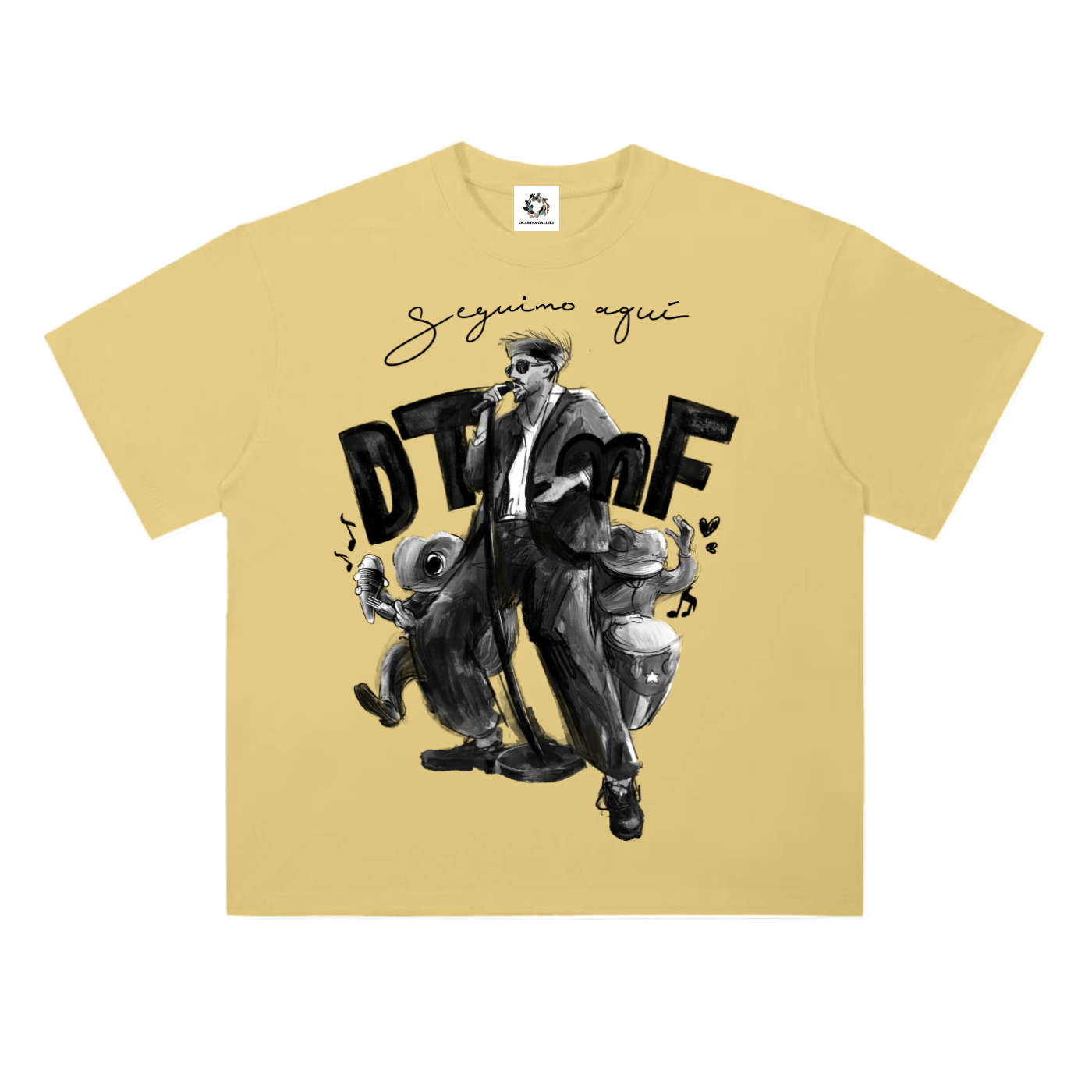 Bad Bunny - DTMF Sketch T-Shirt