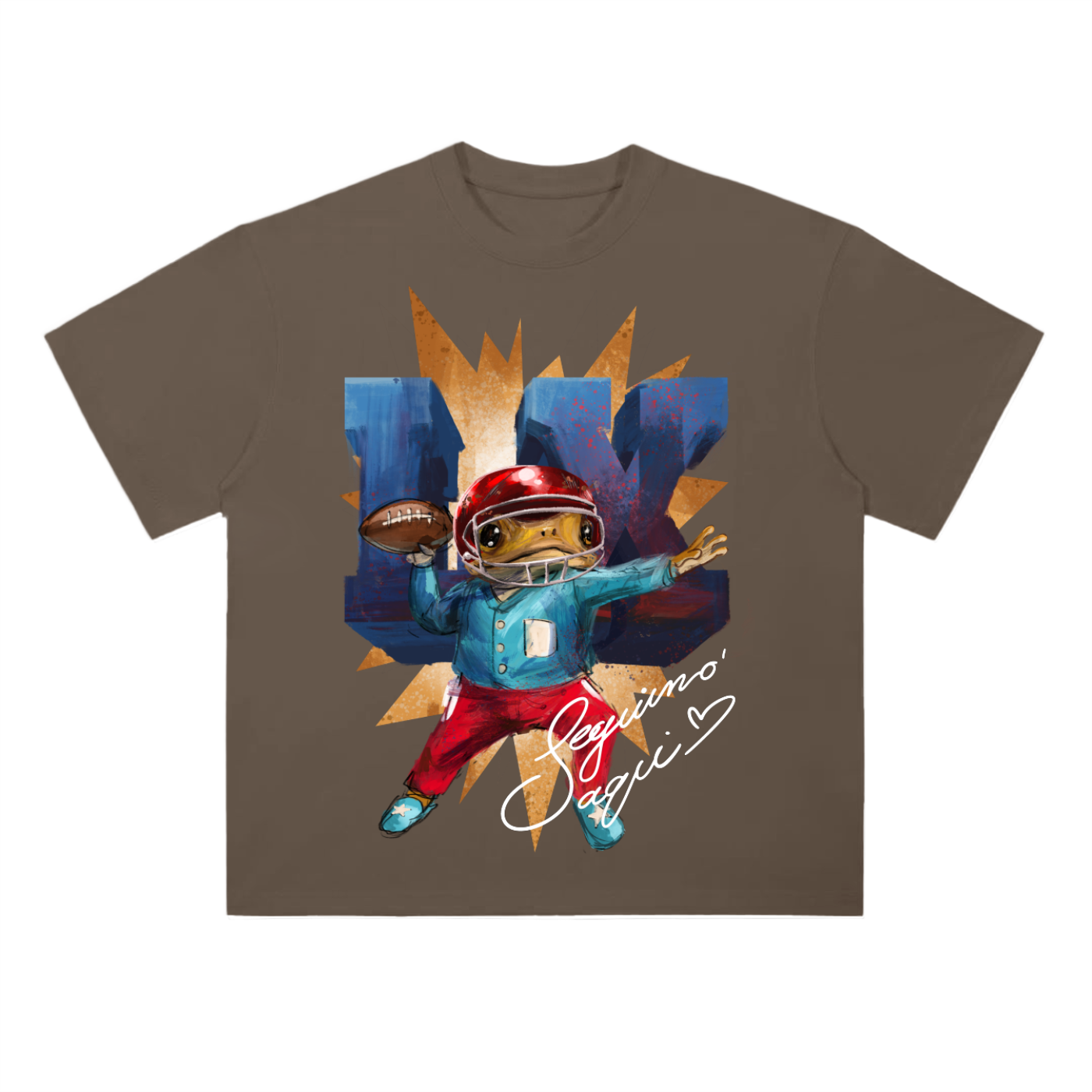 CONCHO - Super Bowl LX Heavyweight T-Shirt