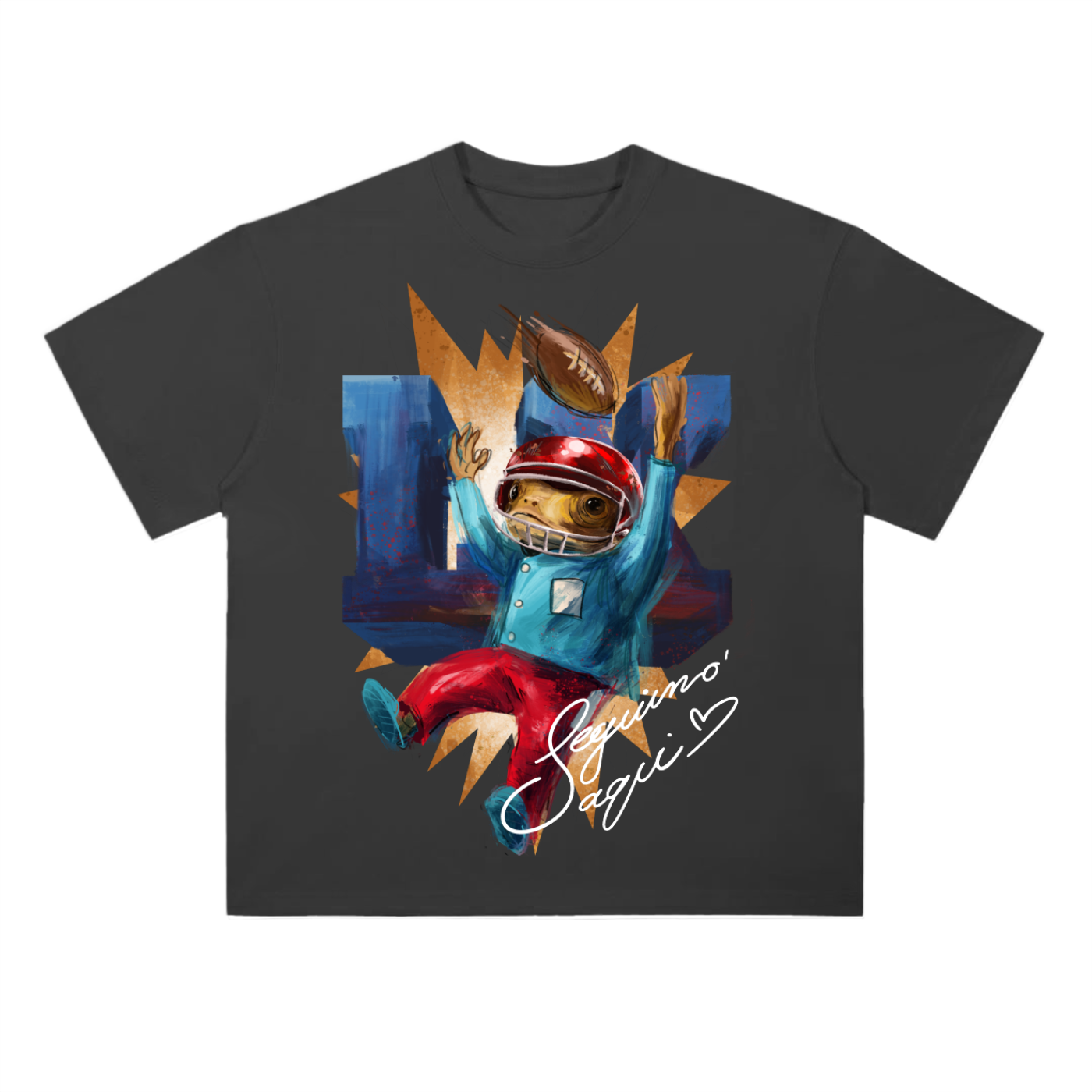 CONCHO - Super Bowl LX Heavyweight T-Shirt