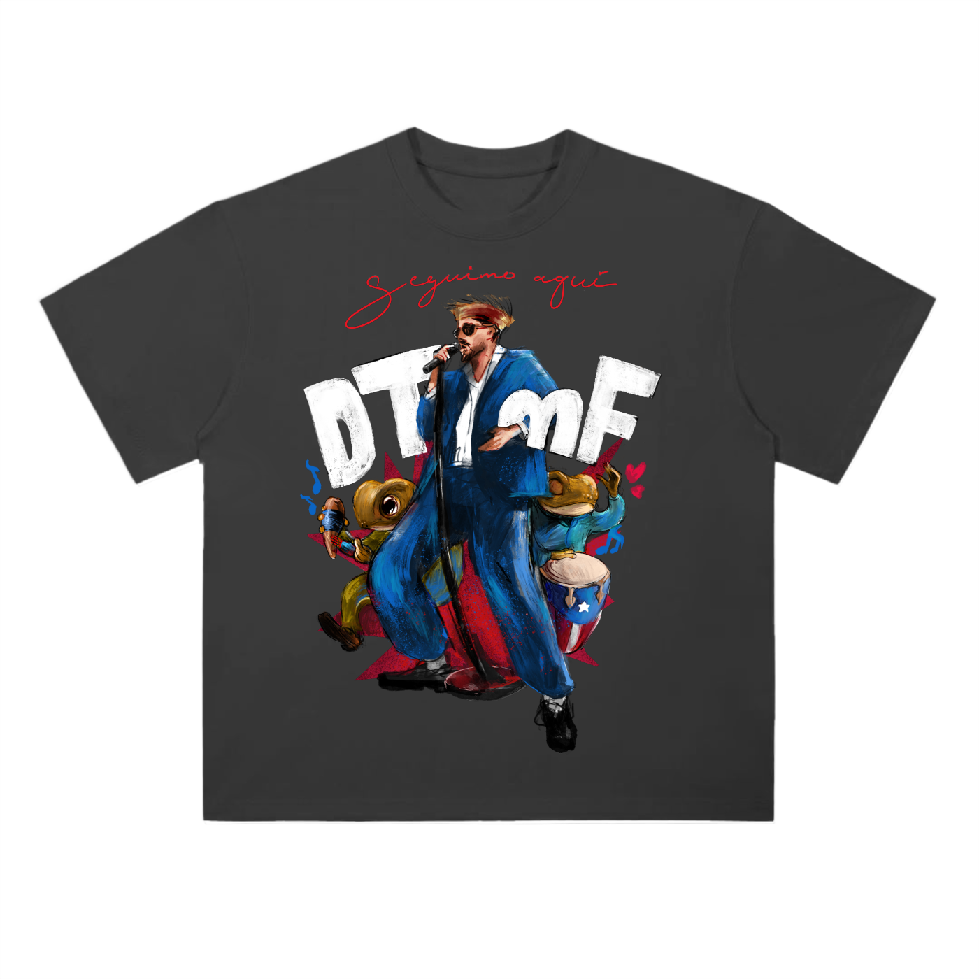 Bad Bunny - DTMF Heavyweight T-Shirt