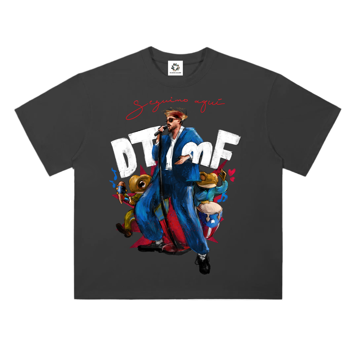 Bad Bunny - DTMF Heavyweight T-Shirt