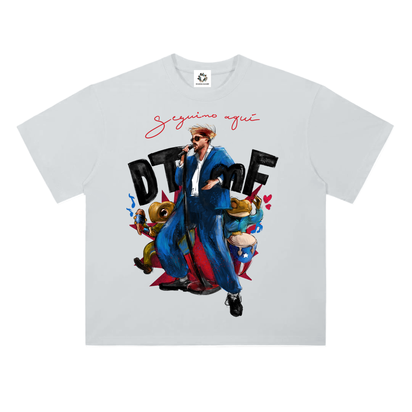 Bad Bunny - DTMF Heavyweight T-Shirt