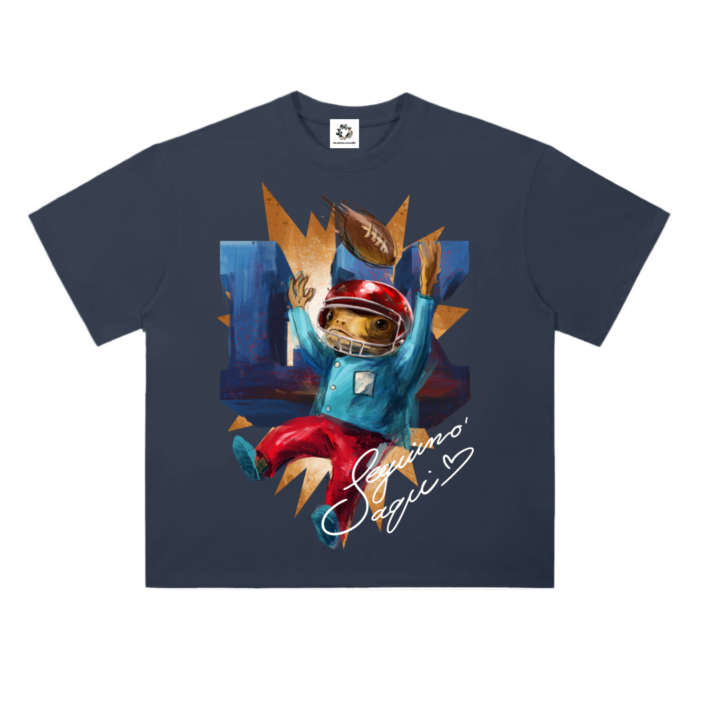 CONCHO - Super Bowl LX Heavyweight T-Shirt