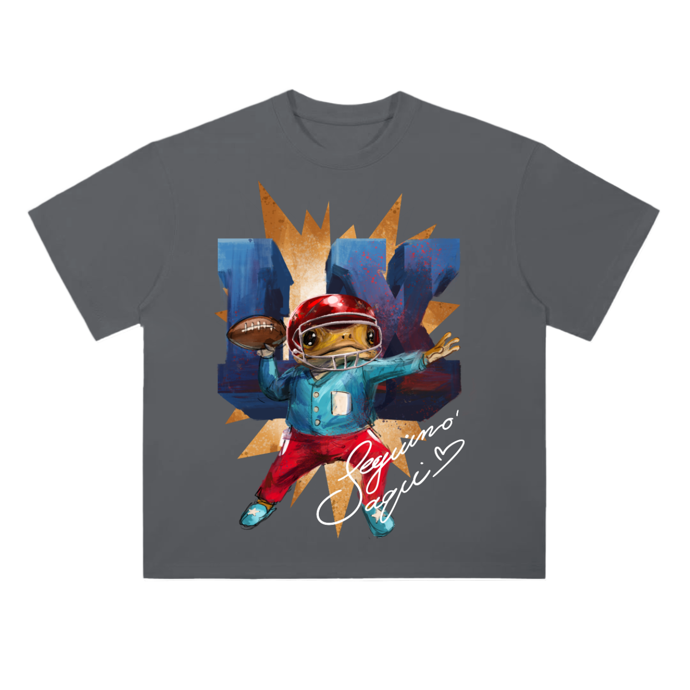 CONCHO - Super Bowl LX Heavyweight T-Shirt