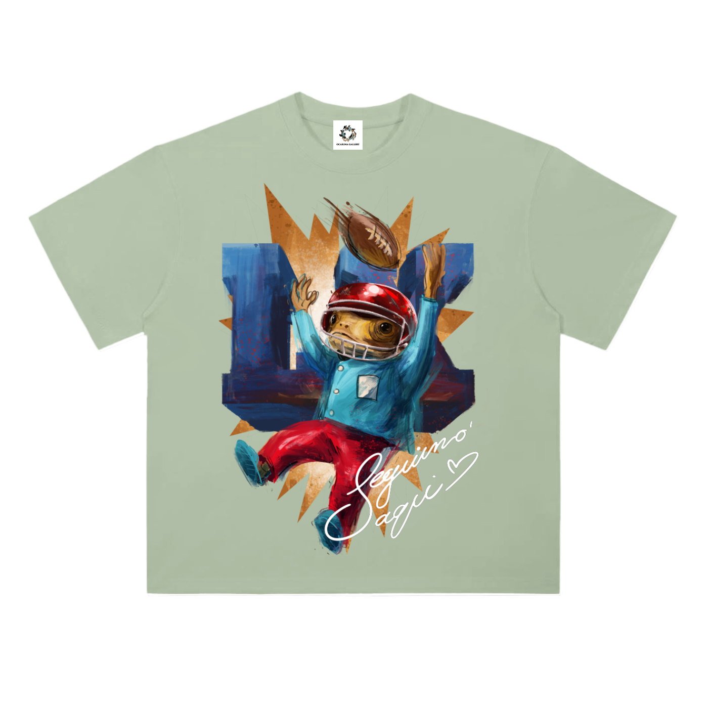 CONCHO - Super Bowl LX Heavyweight T-Shirt