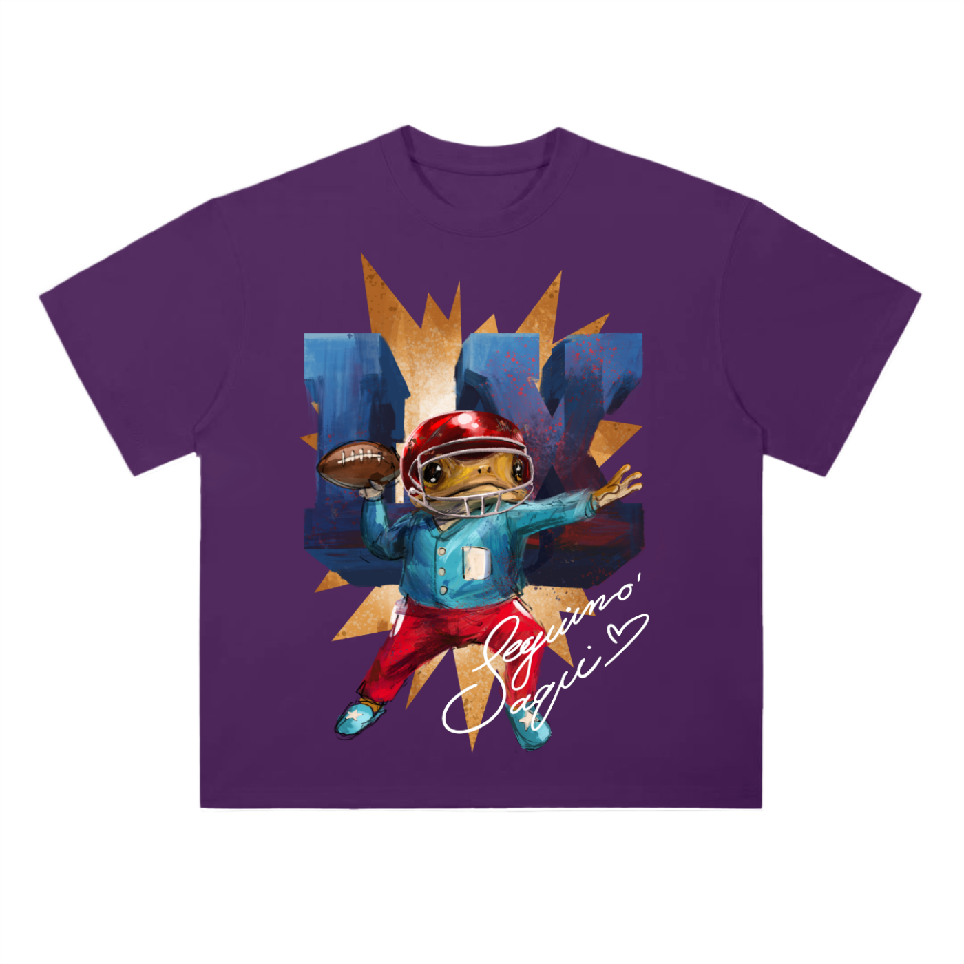 CONCHO - Super Bowl LX Heavyweight T-Shirt