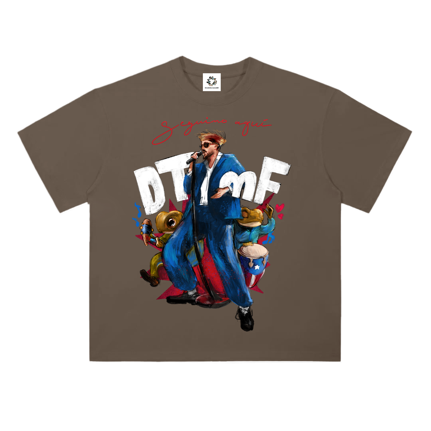 Bad Bunny - DTMF Heavyweight T-Shirt