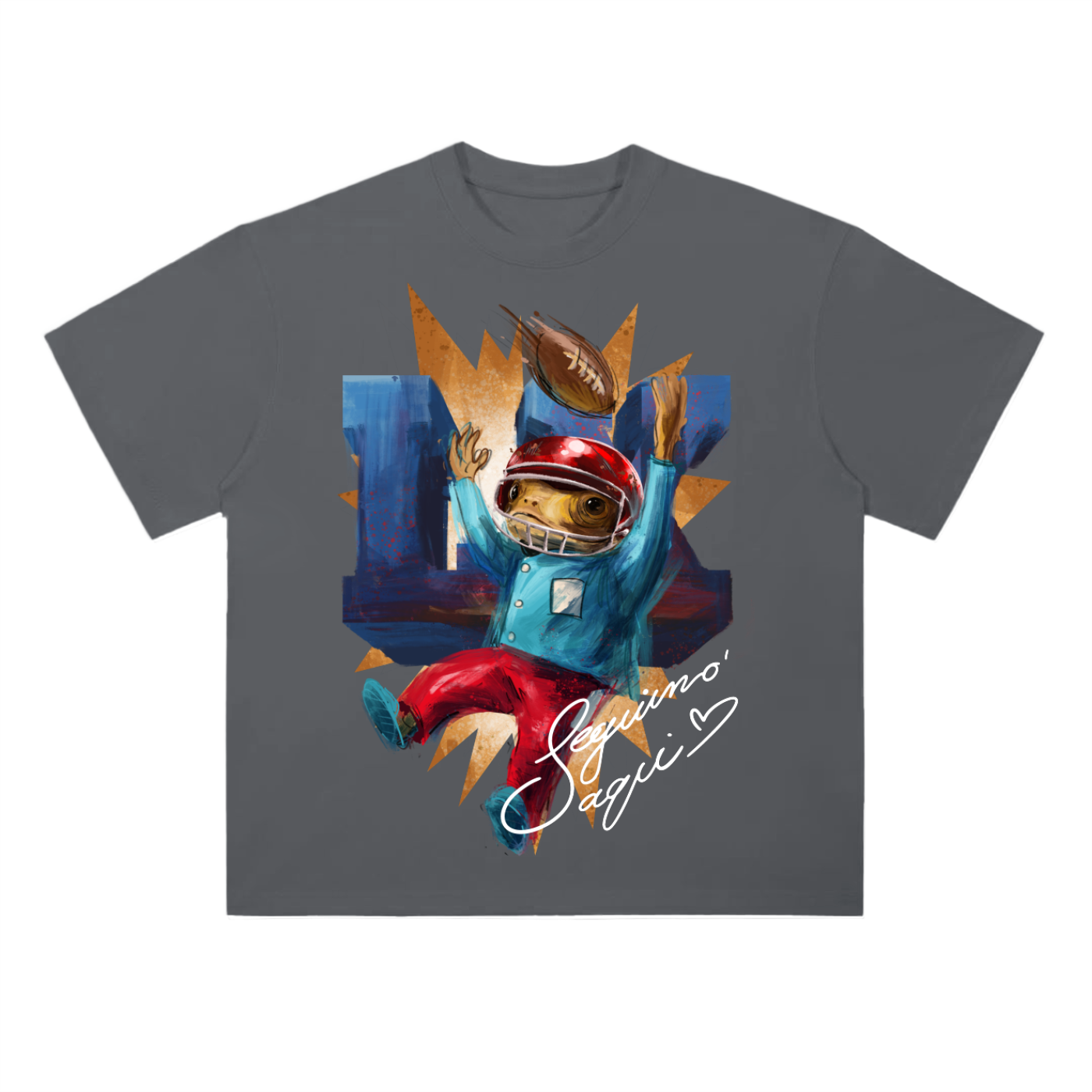 CONCHO - Super Bowl LX Heavyweight T-Shirt