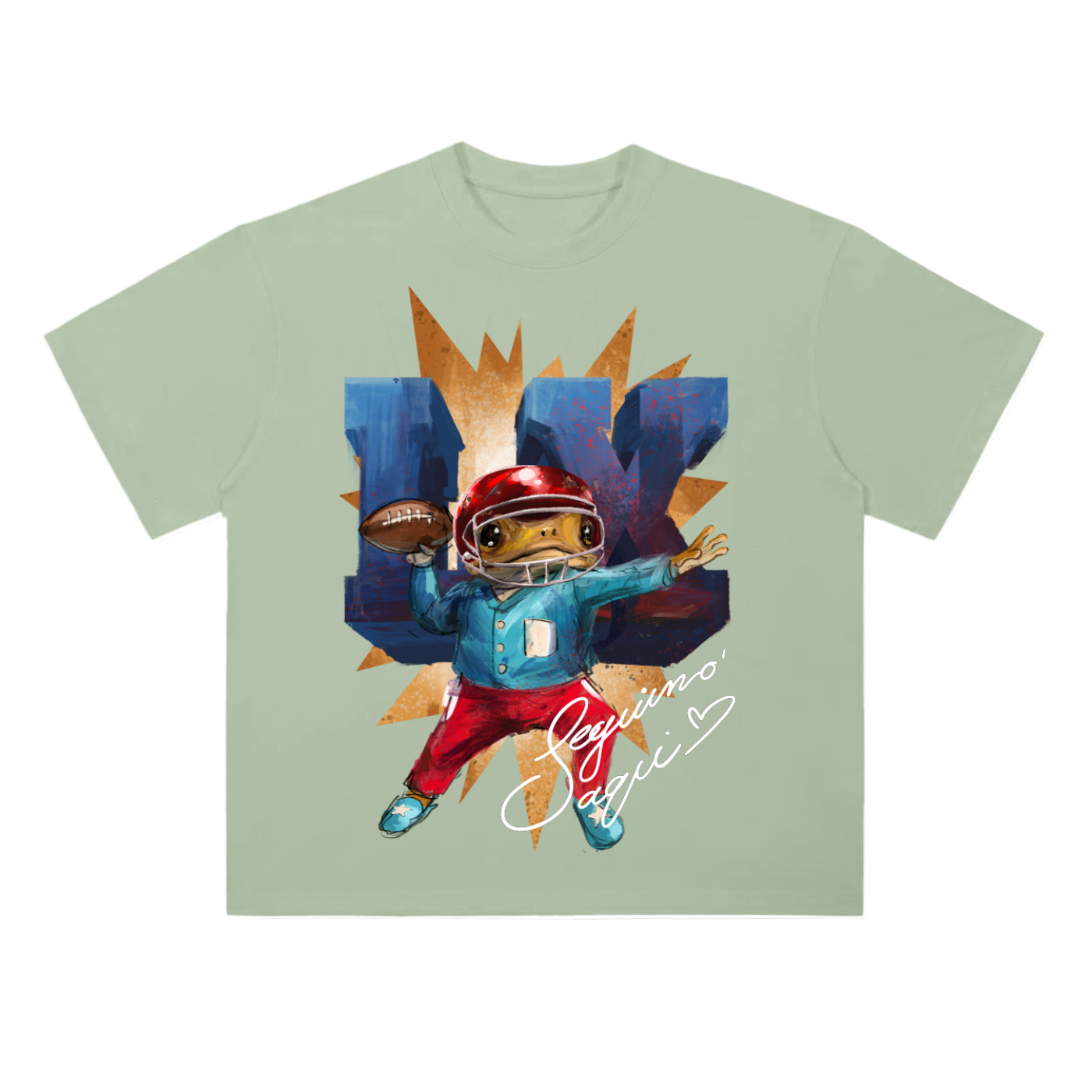 CONCHO - Super Bowl LX Heavyweight T-Shirt