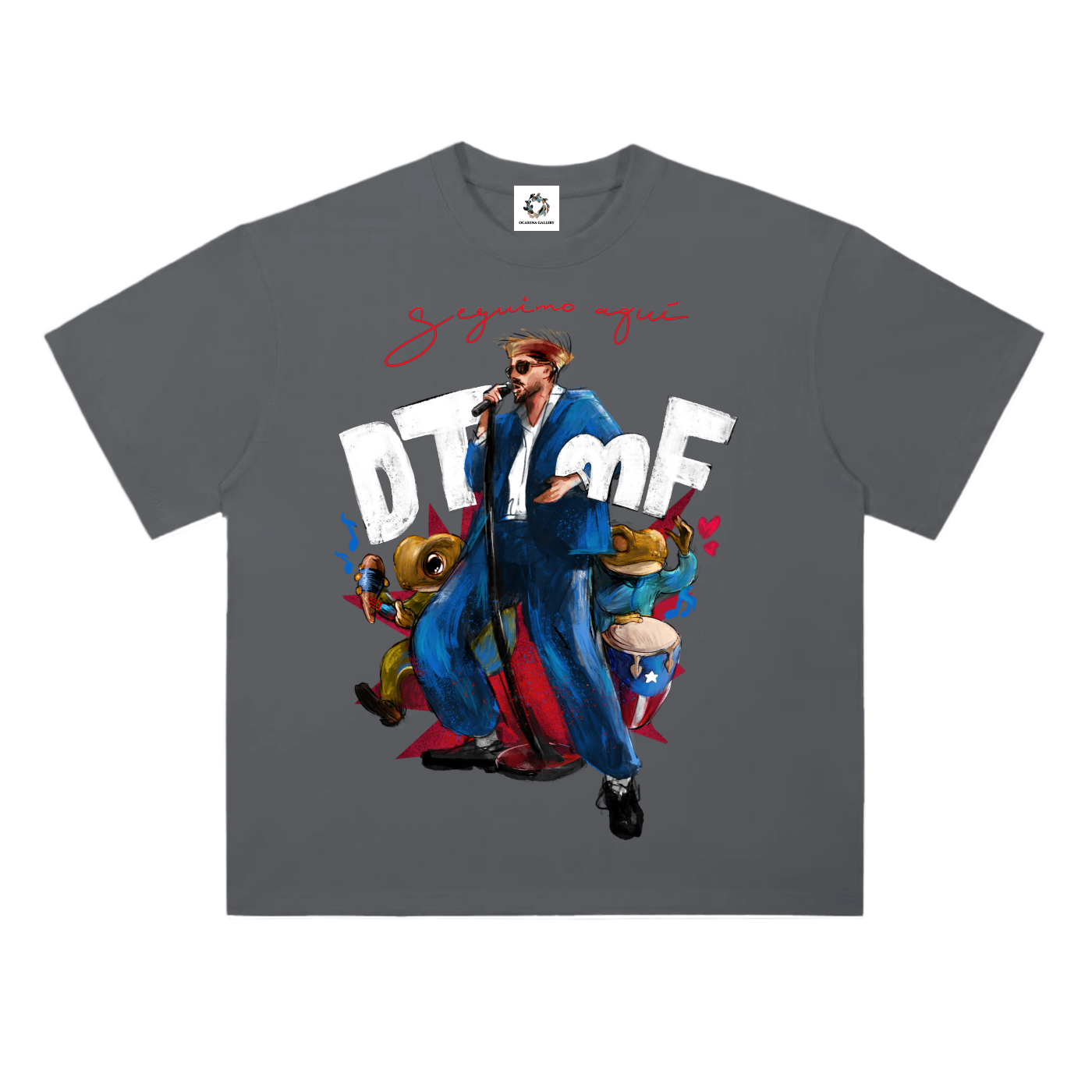 Bad Bunny - DTMF Heavyweight T-Shirt