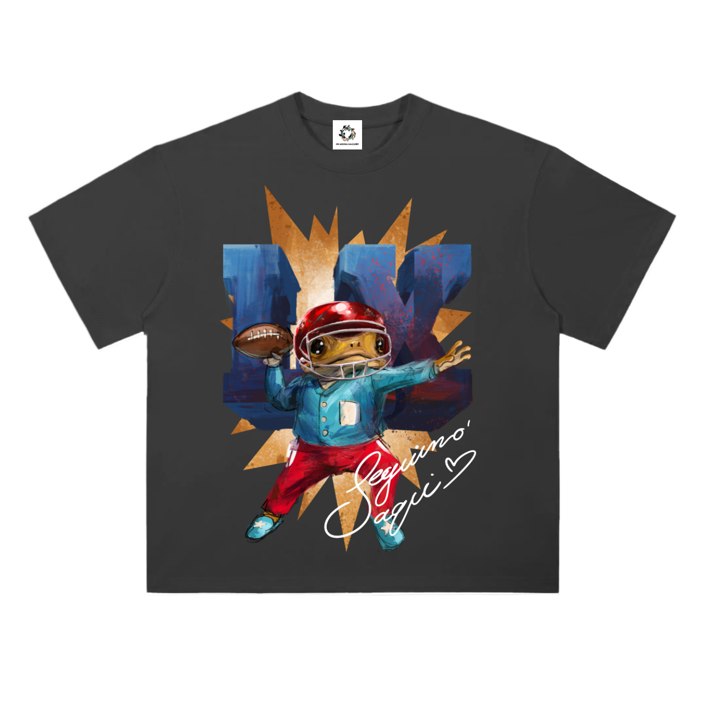 CONCHO - Super Bowl LX Heavyweight T-Shirt