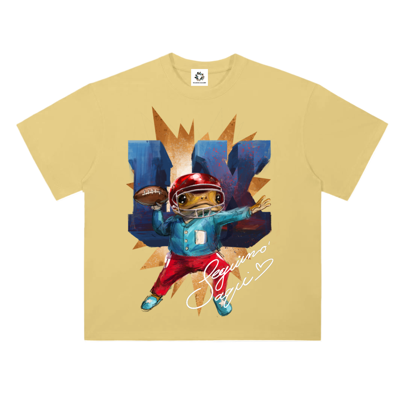 CONCHO - Super Bowl LX Heavyweight T-Shirt