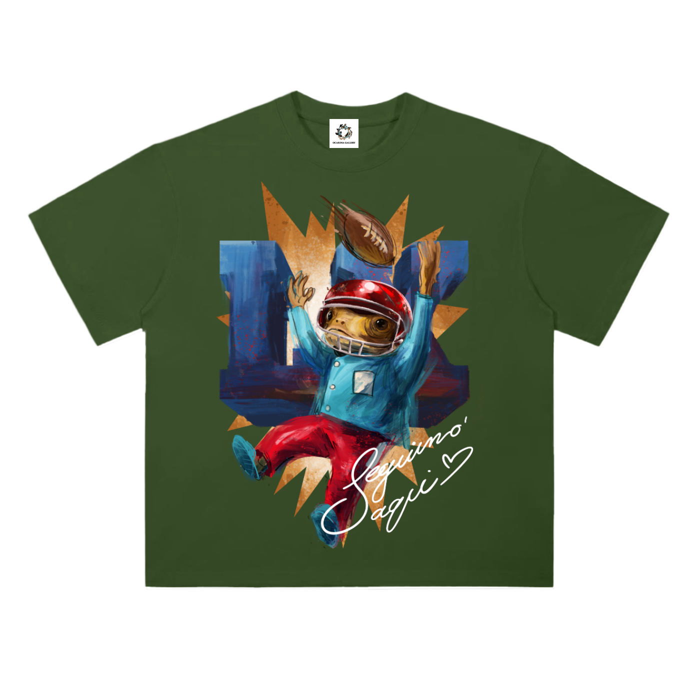 CONCHO - Super Bowl LX Heavyweight T-Shirt