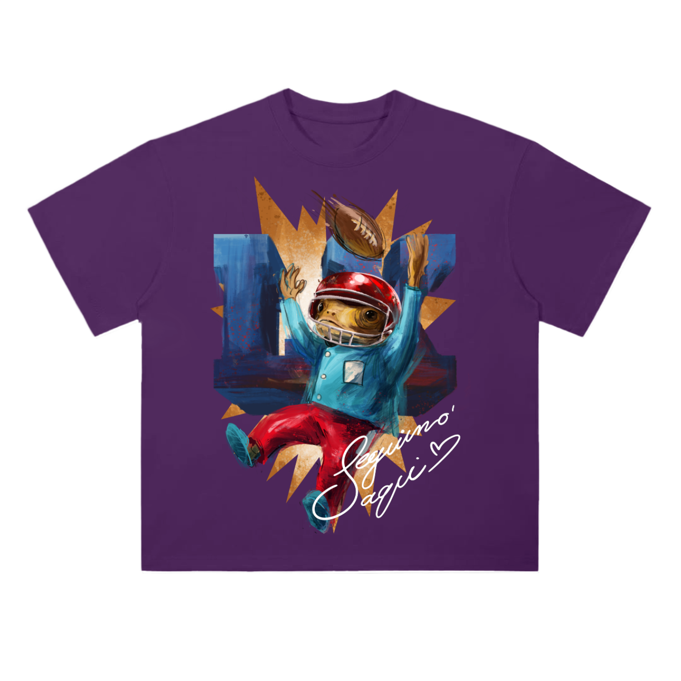 CONCHO - Super Bowl LX Heavyweight T-Shirt