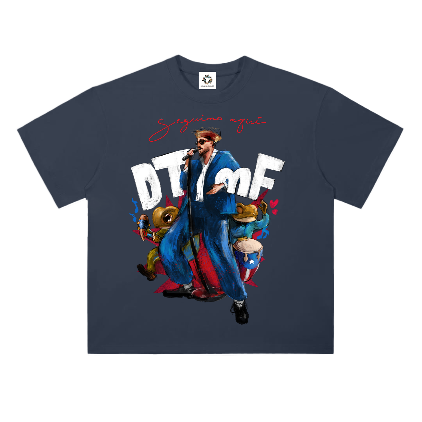 Bad Bunny - DTMF Heavyweight T-Shirt