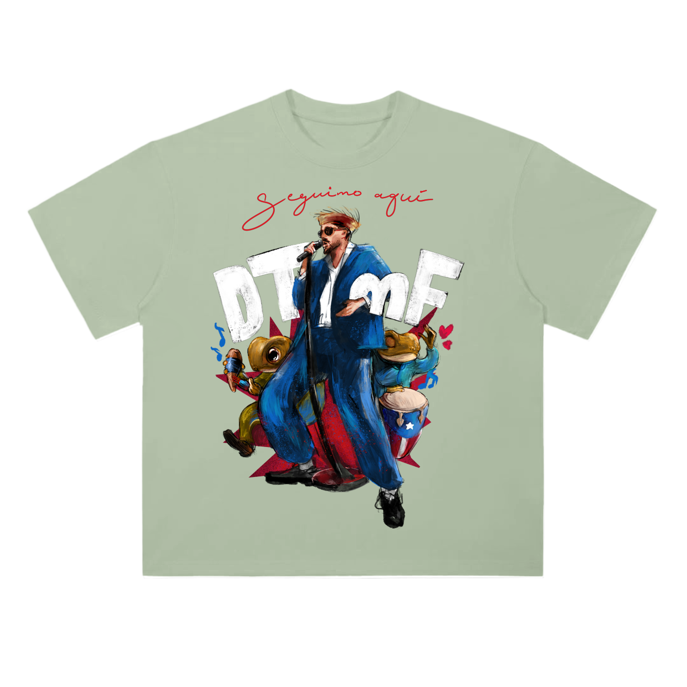 Bad Bunny - DTMF Heavyweight T-Shirt