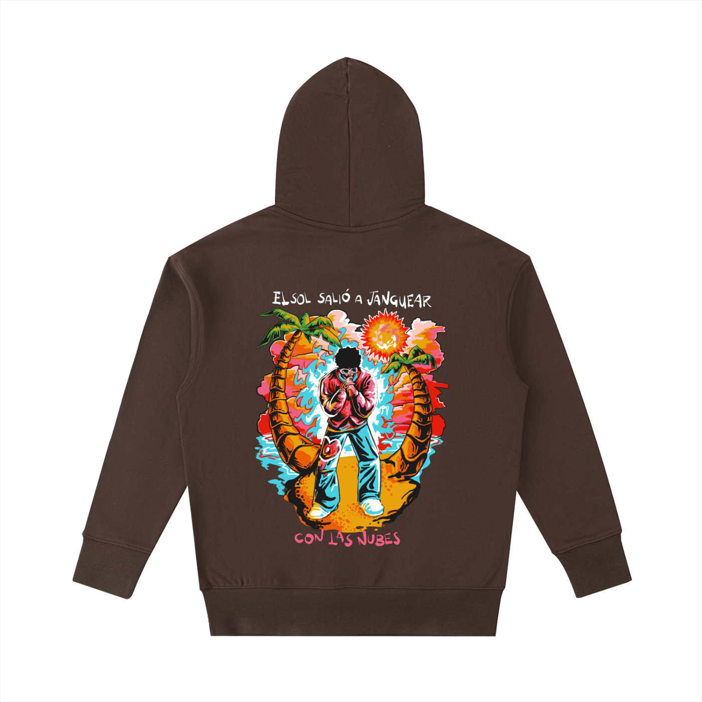 Bad Bunny - Un Verano Sin Ti ULTRA Premium Heavyweight Hoodie