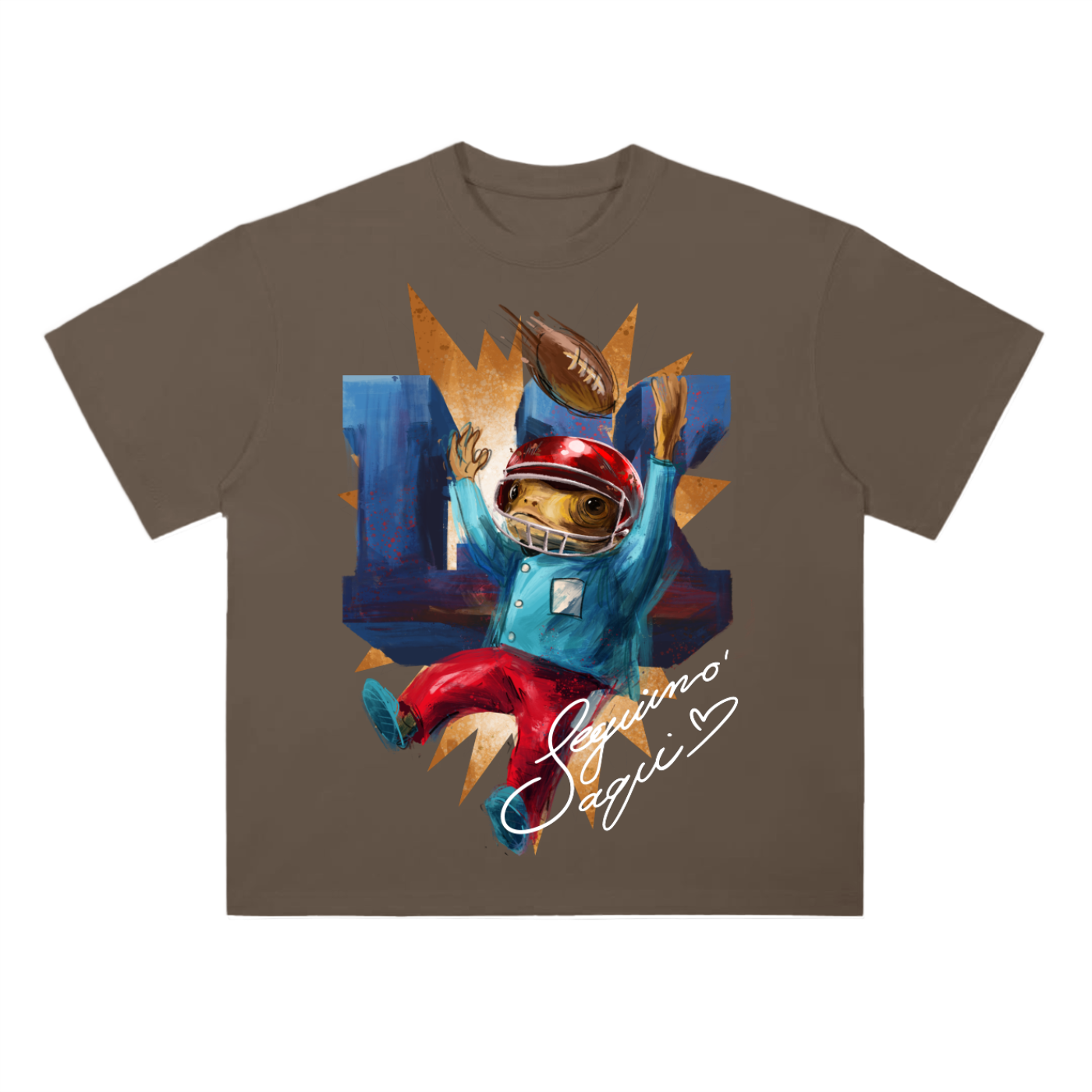 CONCHO - Super Bowl LX Heavyweight T-Shirt