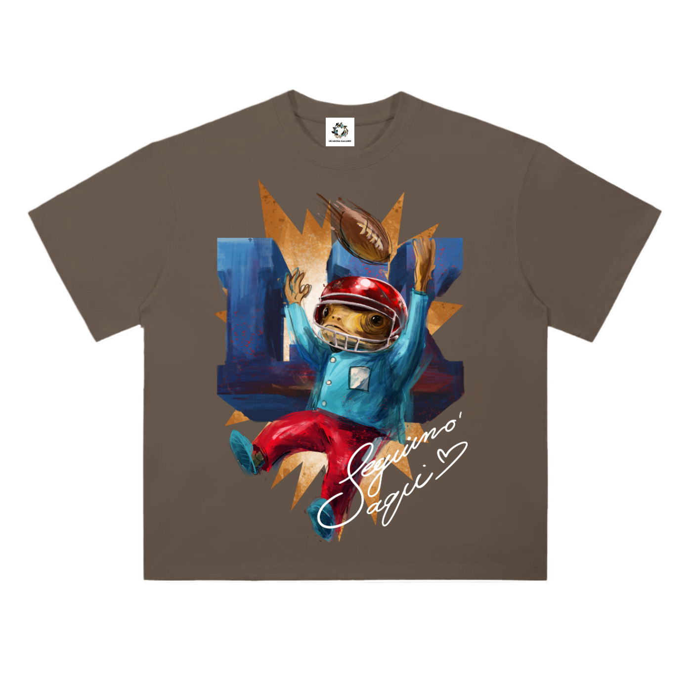 CONCHO - Super Bowl LX Heavyweight T-Shirt