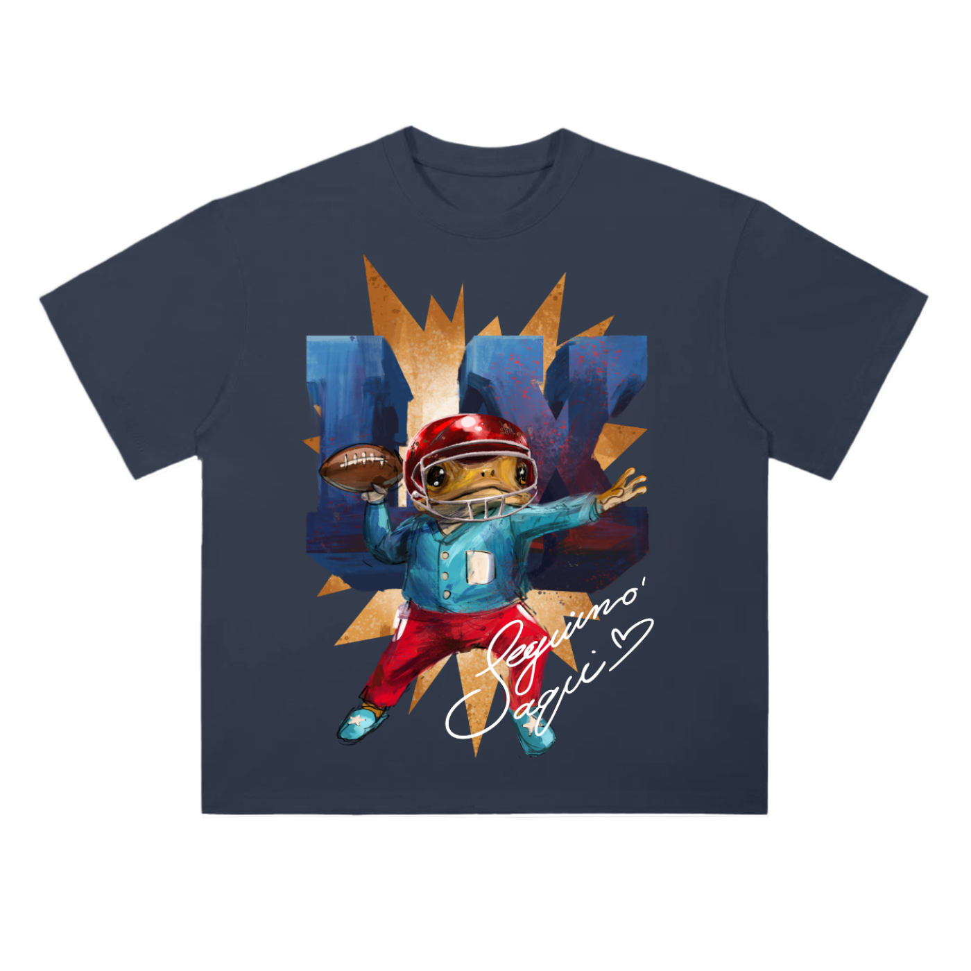 CONCHO - Super Bowl LX Heavyweight T-Shirt