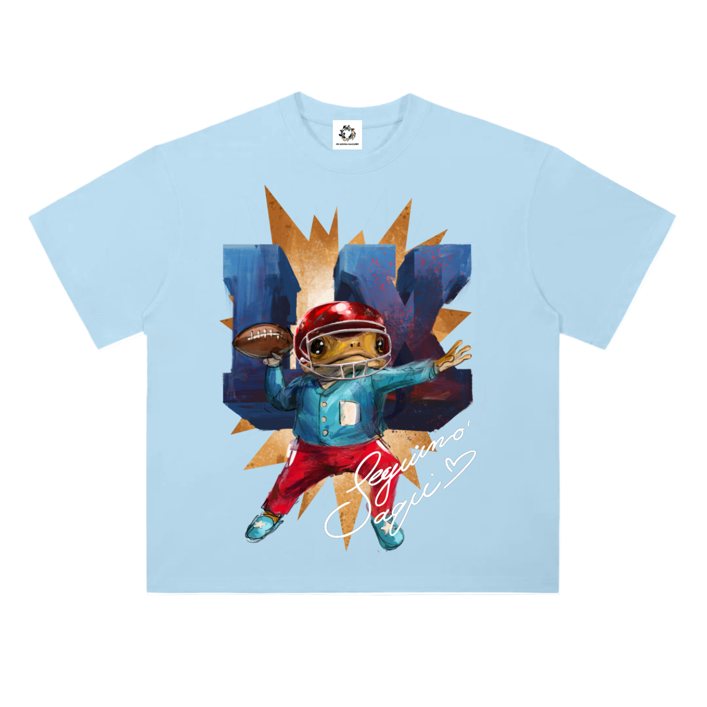 CONCHO - Super Bowl LX Heavyweight T-Shirt